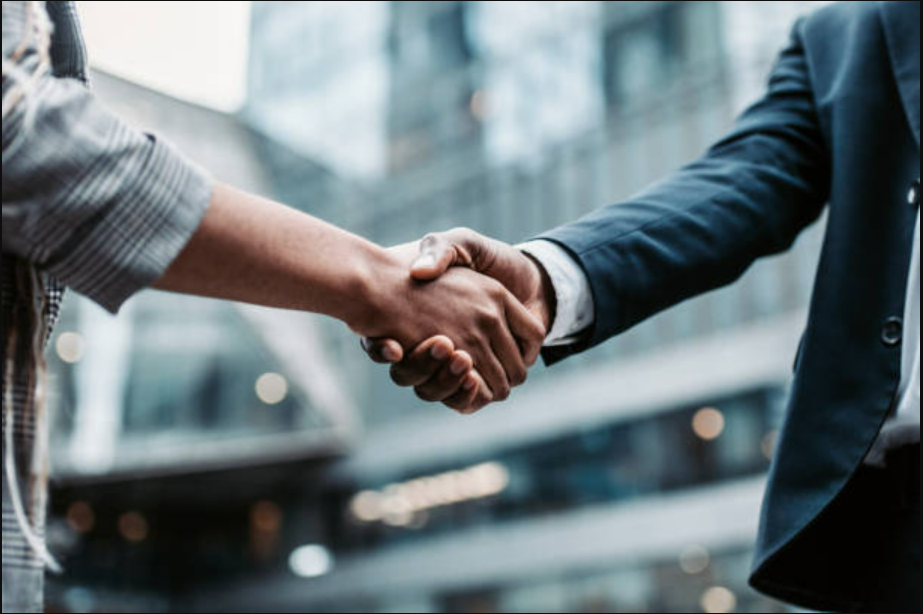 Honest 2 God handshake agreement