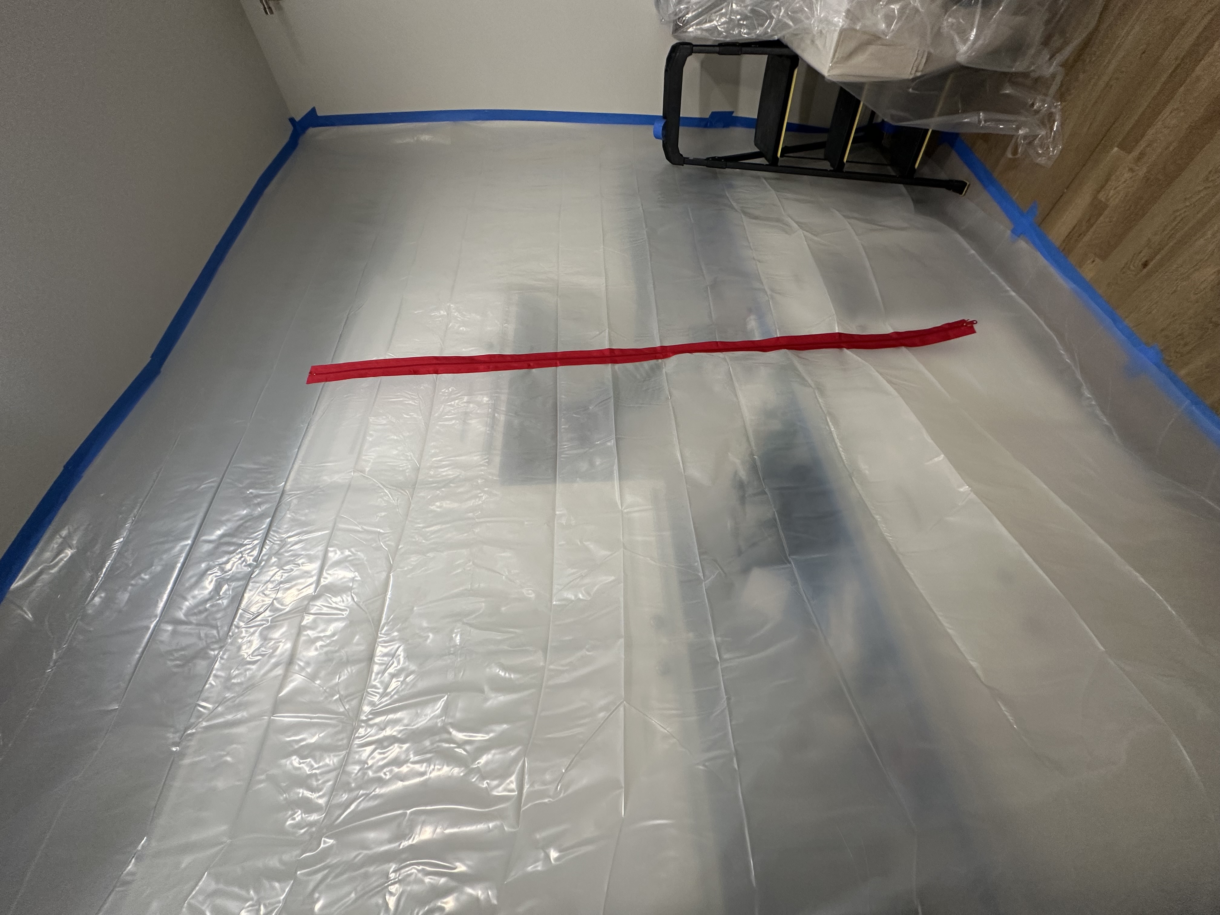 Floor preparation for epoxy coating