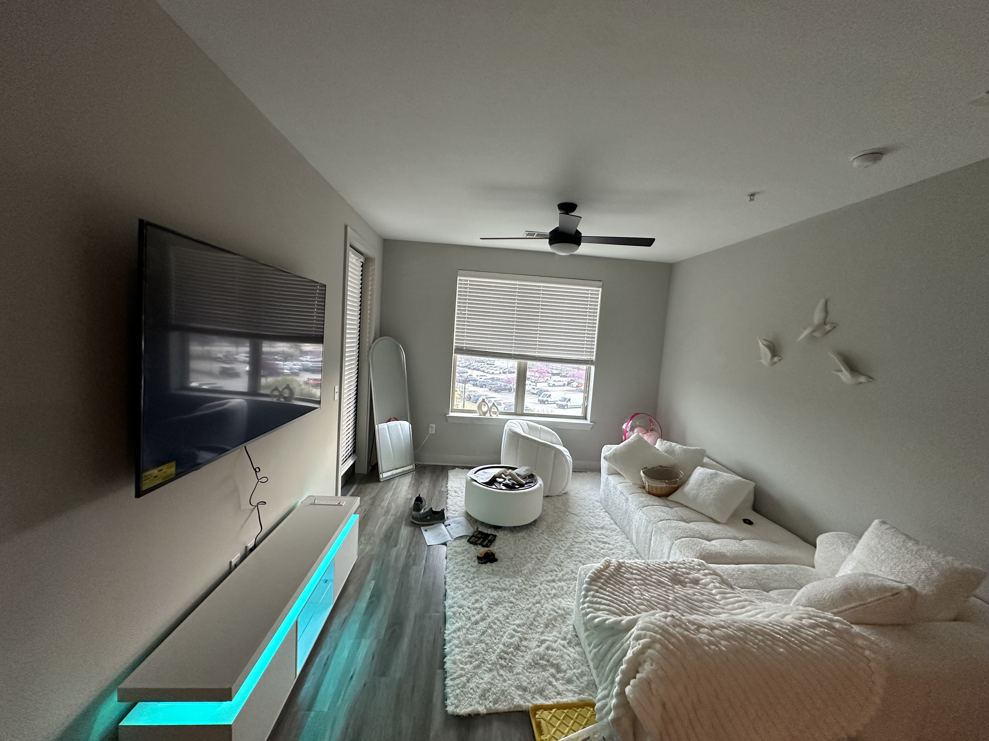 Beautifully furnished living room