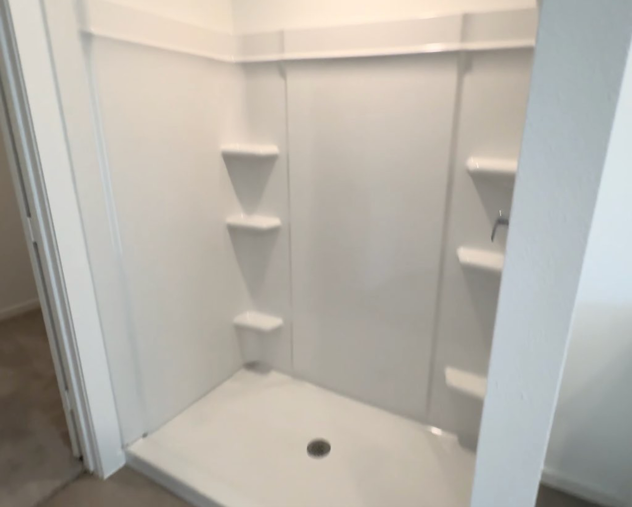Shower surround panels